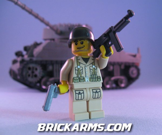 Illustration for article titled LEGO Arms Dealer Sells Everything from AK47 to Uzi